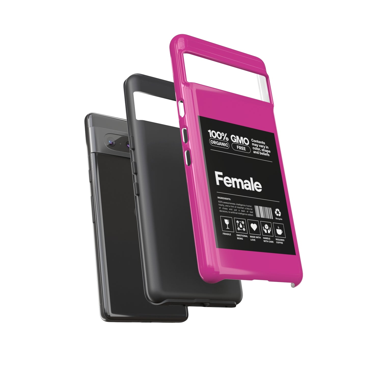 Female pink Tough Cases