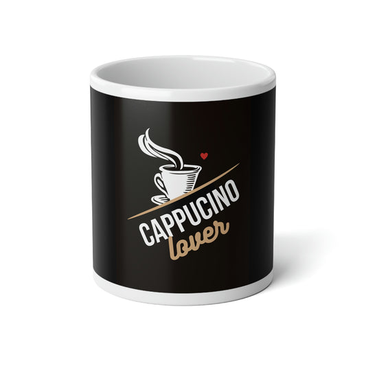 Cappuccino Jumbo Mug, 20oz