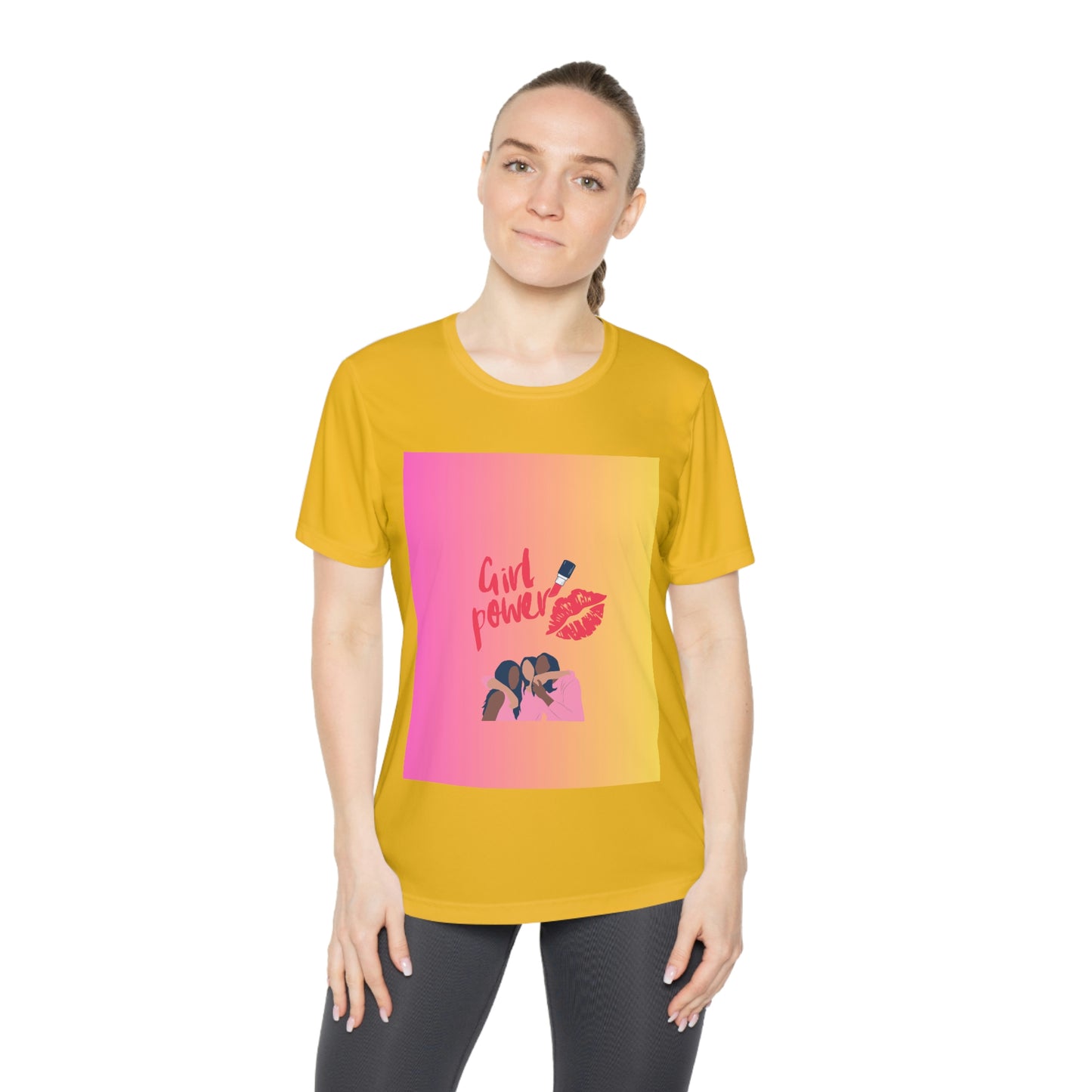 Girl Power Ladies Competitor Tee