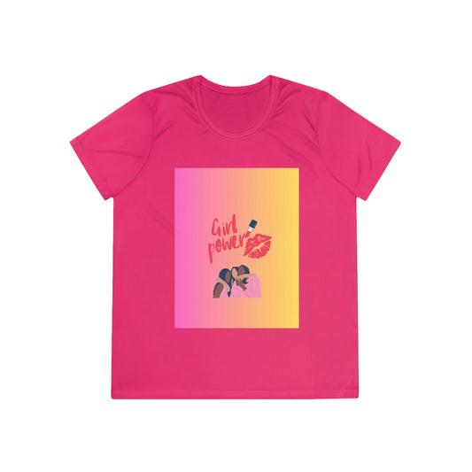 Girl Power Ladies Competitor Tee